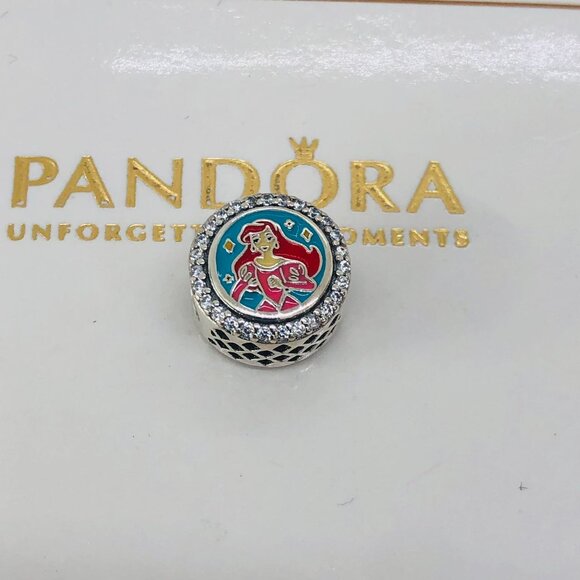 ✨🔥Disney RunDisney Pandora Princess Half Marathon Weekend 5k Ariel WDW Charm - Picture 1 of 4